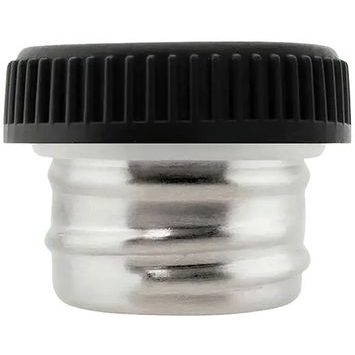 LAKEN Uzávěr ocel Plain pro Láhev Basic černý