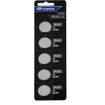 FORCE F mincové CR2025 / 3V 1 x 5 ks