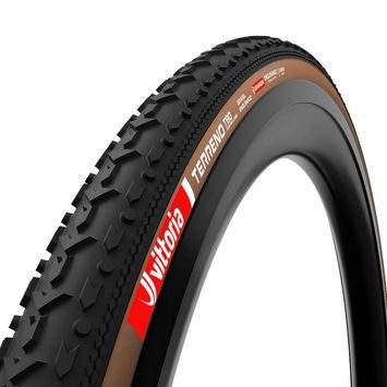 VITTORIA Terreno T80 coarse loose 40-700 Gravel Endurance Brown-blk-blk G2.0
