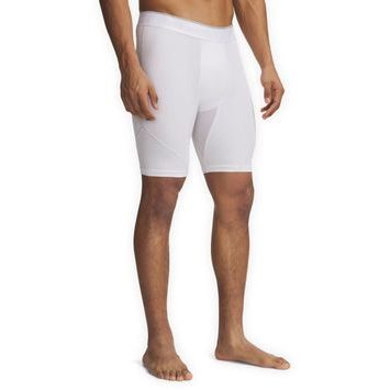 UNDER ARMOUR HG Elite Long Shorts-WHT