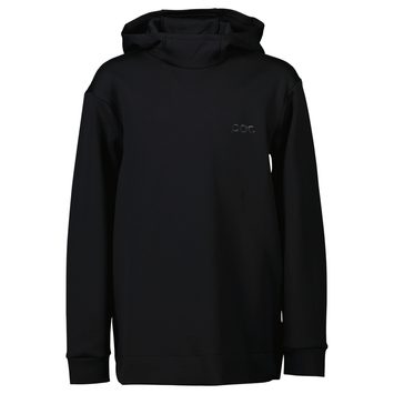 POC Y's Essential MTB Hoodie Uranium Black