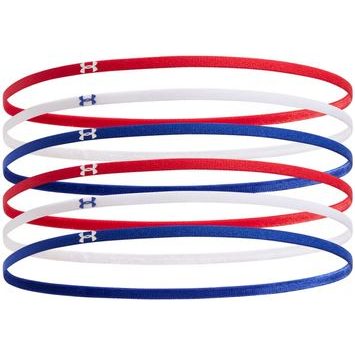 UNDER ARMOUR W MINI ELASTIC (6ks) 600