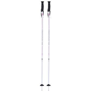 BLIZZARD Viva Sport ski poles, white/silver/pink