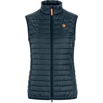 FJÄLLRÄVEN Abisko Padded Vest W Navy