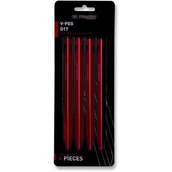 TRIMM V-PEG - D17 bordo - sada 4 ks