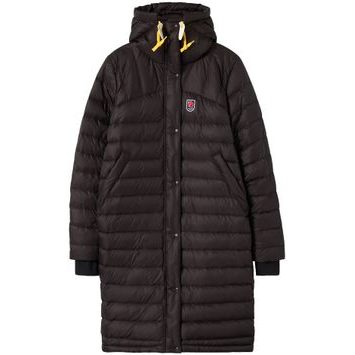 FJÄLLRÄVEN Expedition Pack Down Parka W Black Oak