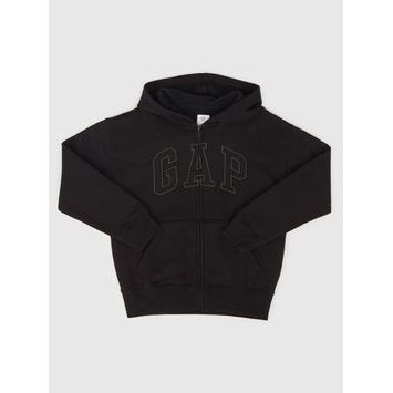 GAP 745041-00 Dětská mikina s logem Černá