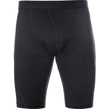 SENSOR MERINO AIR pánské trenky long černá