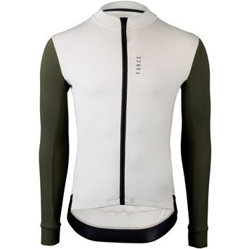 FORCE ENDLESS dlouhý rukáv, béžovo-zelený