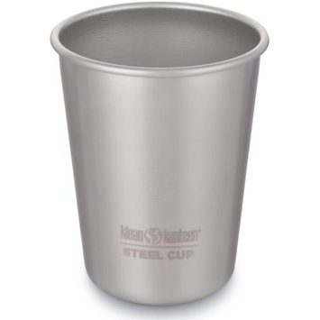 KLEAN KANTEEN Steel Cup - brushed stainless 296 ml