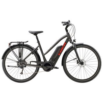 TREK Verve+ 2 Stagger Dnister Black 300WH
