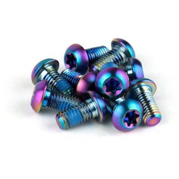 SRAM 00.5318.027.000 - AM ROTOR BOLT KIT TI T25 RBO QTY 12
