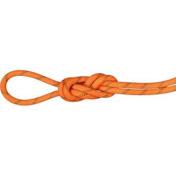 MAMMUT 8.0 Alpine Dry Rope 60m vibrant orange-boa