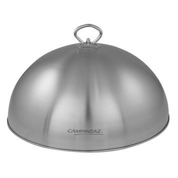 CAMPINGAZ Poklička na gril (Ø32 cm), nerez