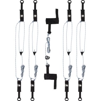 FJÄLLRÄVEN Lite 1 Inner Tent Pitch Kit, Black