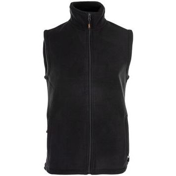 BENNON FLEECE Vest black