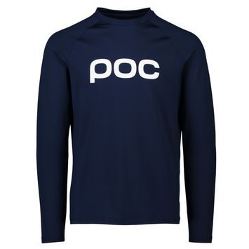 POC M's Reform Enduro Jersey, Turmaline Navy