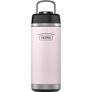 THERMOS Dětská termoska s výklopným brčkem 530ml - pastelově růžová