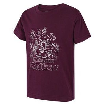 HUSKY Tee Mushroom K purple