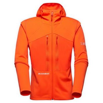 MAMMUT Eiger Nordwand Advanced ML Hooded Jacket Men eiger orange