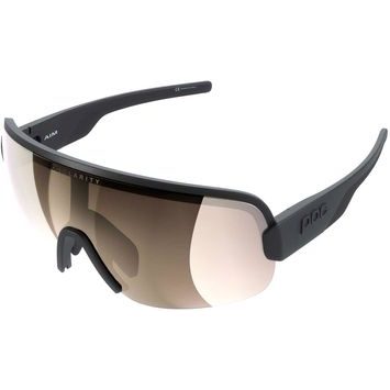 POC Aim, Uranium Black/Clarity Trail/Partly Sunny Light Silver