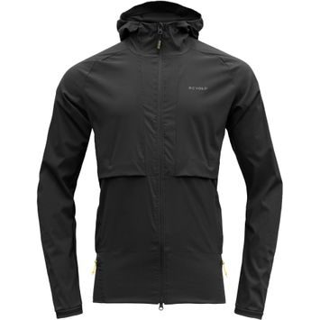 DEVOLD Running Merino Jkt Man, Caviar
