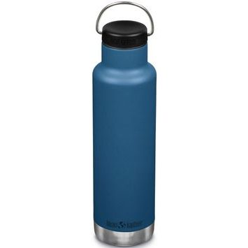 KLEAN KANTEEN Insulated Classic w/Loop Cap - real teal 592 ml