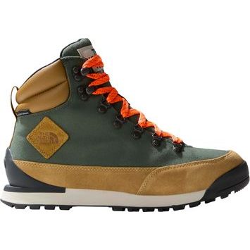 THE NORTH FACE M BACK-TO-BERKELEY IV TEXTILE WP THYME/UTILITY BROWN