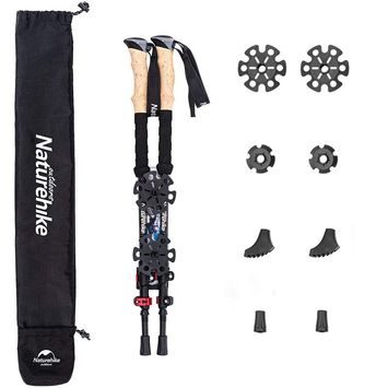 NATUREHIKE NH20DS003-03 DS03 62–135 cm - černo/červené