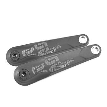 E*THIRTEEN Plus Crank | Shimano EP8 | 165mm | Black
