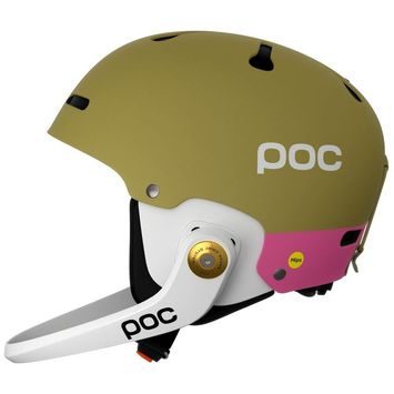 POC Artic SL MIPS Olivine Green Matt/Thulite Pink Matt