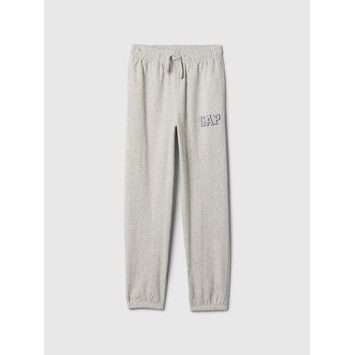 GAP Dětské tepláky s logem Šedá