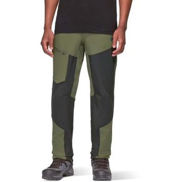 MAMMUT Zinal Guide SO Hybrid Pants Men dark marsh-black