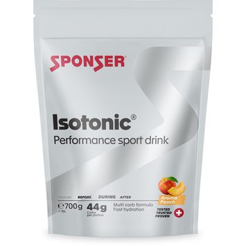 SPONSER ISOTONIC DRINK 700g, peach