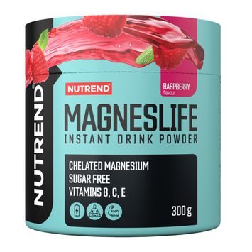 NUTREND Magneslife Instant Drink Powder, 300 g malina