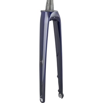 TREK Fork Rigid Trek FX Sport Carbon Thru-Skew Navy Carbon Smoke