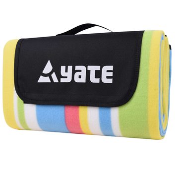 YATE Picnic blanket with Alu foil - pattern C