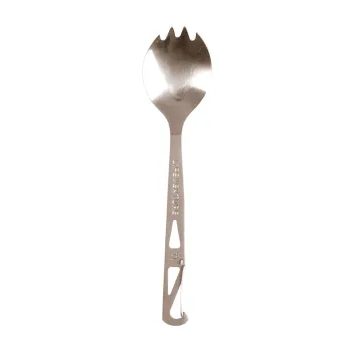LIFEVENTURE Titanium Forkspoon