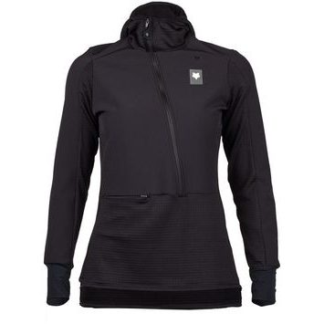 FOX W Defend Thermal Hoodie Black