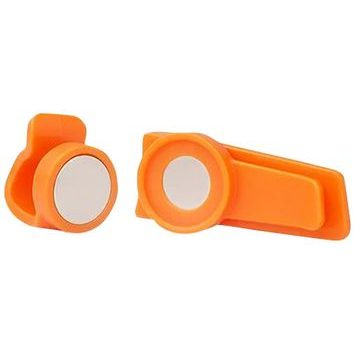 SOURCE Magnetic clip Orange