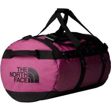 THE NORTH FACE BASE CAMP DUFFEL - M 71L, Cyber Berry/TNF Black