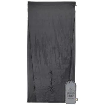LIFEVENTURE Silk Sleep Bag Liner Lite Rectangular