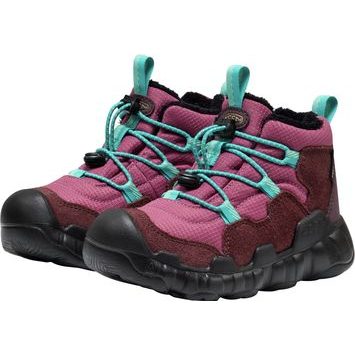KEEN HYPOWSER CHUKKA WP CHILDREN, huckleberry/violet quartz