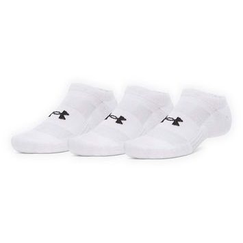 UNDER ARMOUR Performance Cotton 3pk NS-WHT