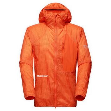 MAMMUT Eiger Nordwand Advanced WB Hooded Jacket Men eiger orange