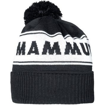 MAMMUT Peaks Beanie black-flux