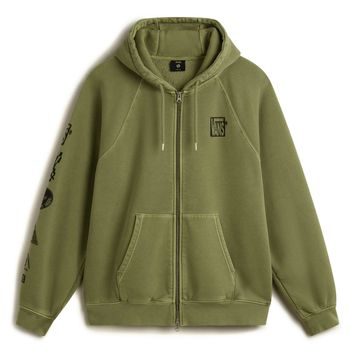 VANS MTE TeamTeam Full Zip LODEN GREEN