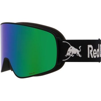 RED BULL SPECT RUSH-18GR3, black/brown with green mirror