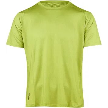 FORCE F MTB MOUNT krátký rukáv, limetkový L