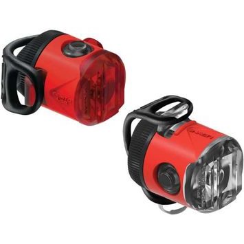 LEZYNE FEMTO USB C DRIVE PAIR / RED